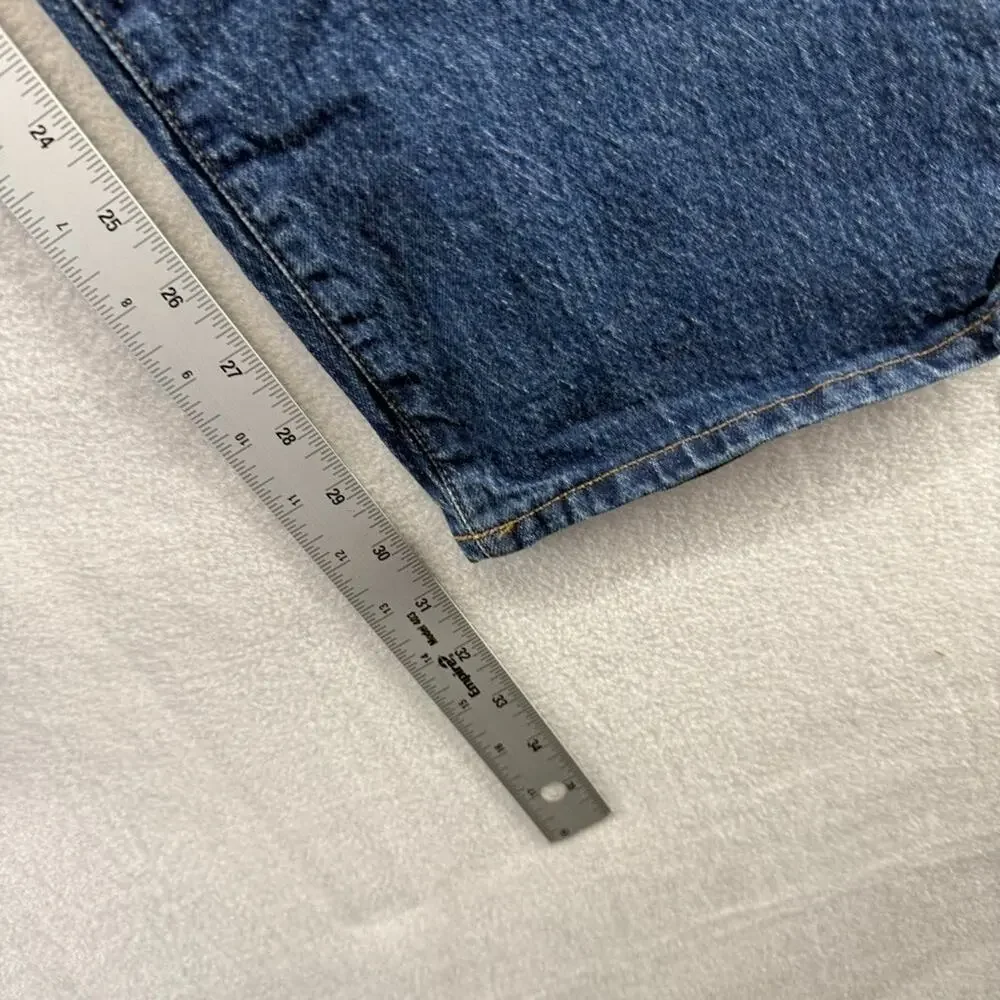 Madewell Jeans Men's 29x32 Blue Denim Vintage Straight Flex Medium Wash NEW